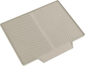 Tappetino scolapiatti beige in plastica 34x40 cm Nelia – Wenko