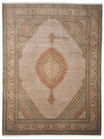 Tabriz Tappeto persiano 300x390 Beige (Iran) Annodato A Mano