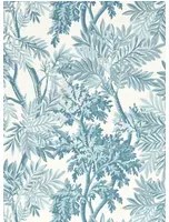 Sanderson Tapete Tapestry Trees - Pottery Blue