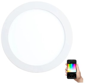 Eglo 96668 - Faretto da incasso LED RGBW dimmerabile FUEVA-C LED/15,6W/230V