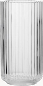 Vaso in vetro soffiato Lyngby, alt. 21 cm