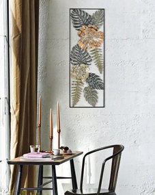 Pannello Decorativo In Ferro TOO Multicolore 30,5x3,75x88,5 Cm Ver.A