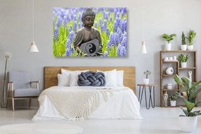 Stampa su tela – Buddha del Jin e Jang