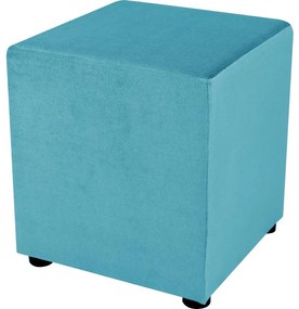 Pouf SIX 40x40 cm blu