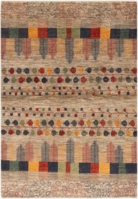 Loribaft Tappeto persiano 210 x 150 Marrone (Iran) Annodato A Mano