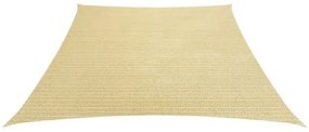 Vela Parasole 160 g/m² Beige 4/5x3 m in HDPE