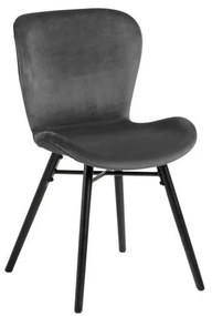 Sedia da pranzo grigia Batilda - Actona