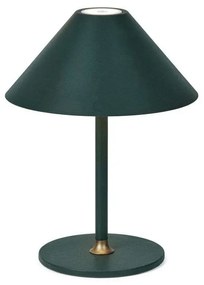 Hygge Portable Lampada da Tavolo Ø19 Deep Green - Halo Design