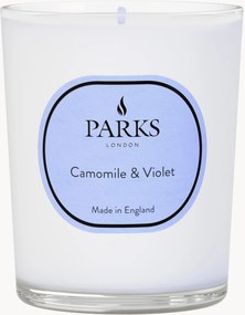 Candela profumata fatta a mano Vintage Aromatherapy (camomilla, viola e muschio morbido)
