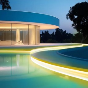 Aigostar - Striscia solare LED dimmerabile 5W 3,2V 5m 2700K IP65 + DO