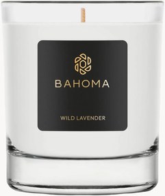 Candela profumata fatta a mano Phoenix (lavanda, floreale)