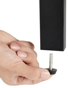 Libreria NAVARO marrone/nera