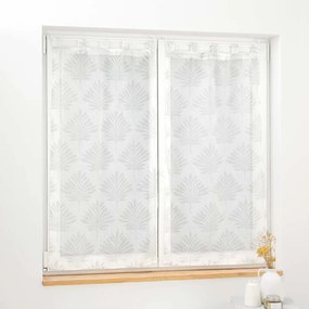 Set di 2 tende in voile bianco 60x90 cm Levita - douceur d'intérieur