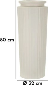 Vaso High Cm Ø 32X80
