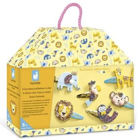 Atelier per bambini - Fermacapelli - Animali esotici