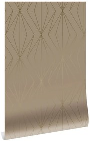 KEK Amsterdam Carta da parati Golden Lines 4 - MW-074