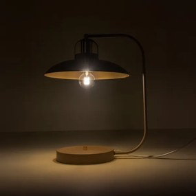 Brilagi - Lampada da tavolo FLAMENGO 1xE27/60W/230V beige