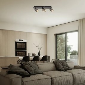 Rabalux 73073 - Faretto GERHARD 3xGU10/15W/230V