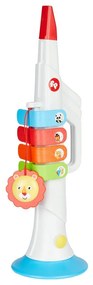 Tromba Fisher Price animali 30 cm