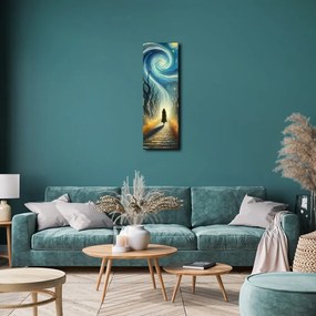 Quadro su tela – Notte piena di segreti