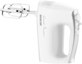 Sencor - Frullatore a immersione con accessori 500W/230V bianco