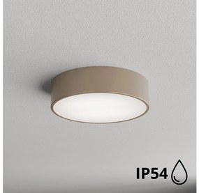 Brilagi- Lampada da bagno con sensore CLARE 2xE27/48W/230V diametro 30 cm IP54 beige