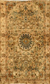 Mahal Tappeto persiano 110x170 (Iran)