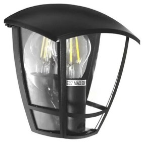 Applique da esterno JULIA 1xE27/50W/230V IP54 nero