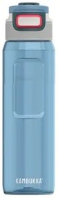 Bottiglia d'acqua Kambukka Elton Niagara Azzurro Nero Acrilico Plastica Tritan 1 L