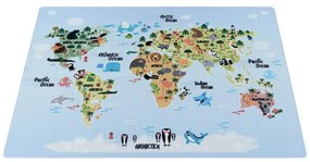 Tappeto per bambini azzurro 80x120 cm Play - Ayyildiz Carpets