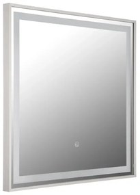 Globo 84037 - Specchio LED dimmerabile con retroilluminazione RIVAS LED/10W/230V 50x50 cm