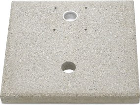 Fontana da Giardino con Rubinetto Vaschetta e Base Belfer 42/QVR Tortora...