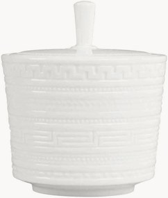 Zuccheriera in Fine Bone China Intaglio