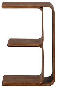 Tavolino con effetto noce 32x40 cm Frey – WOOOD