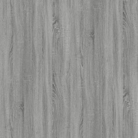 Tavolino Salotto Grigio Sonoma 100x50,5x35 cm Legno Multistrato