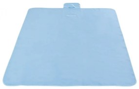 Coperta da picnic in blu chiaro 200 x 145 cm