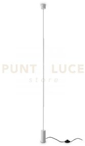 Essence round lampada da terra con sospensione 3000k 14w  1800 lm b...