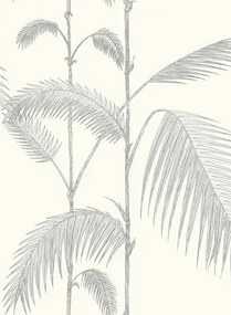 Cole & Son Carta da parati Palm Jungle - Grey/ Ivory