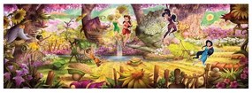 Fotomurale Fairies Forest, multicolore 368 x 127 cm