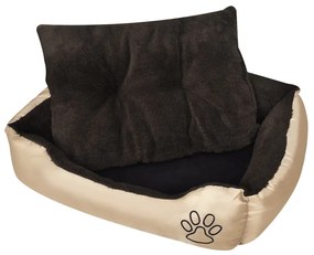 Letto Caldo Per Cani Con Cuscino Imbottito Xl /