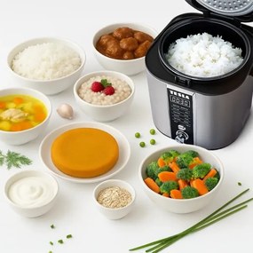 TESLA Electronics MultiCook - Cuociriso multifunzione 2,1 l 400W/230V