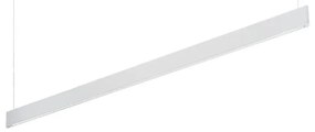 Ideal Lux - Lampadario LED a sospensione con filo DESK LED/36W/230V 120 cm CRI 90 bianco