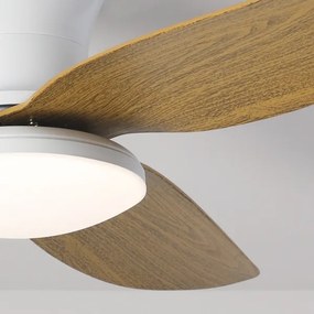 Brilagi-LED Ventilatore da soffitto dimmerabile LED 30W 230V 3000-6500K bianco/m