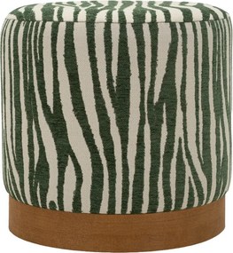 Poggiapiedi verde Savana – Mauro Ferretti