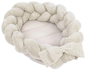 Riduttore per lettino beige 47x70 cm – Meowbaby