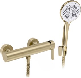 Rubinetto per vasca REA Ontario Side Brush Gold