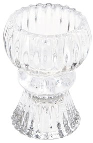 Portacandele in vetro per tea light - Rex London