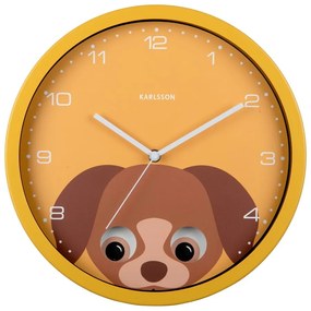 Orologio per bambini ø 31 cm Peekaboo Dog - Karlsson