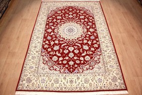 Nain Tappeto 200 x 300 (Iran) Annodato A Mano