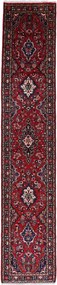 Sarouk Tappeto 80 x 410 (Iran) Annodato A Mano
